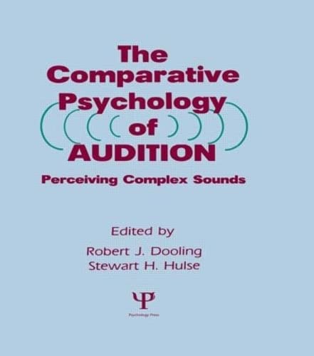 Stock image for The Comparative Psychology of Audition: Perceiving Complex Sounds for sale by A Squared Books (Don Dewhirst)