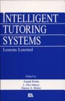 9780805800234: Intelligent Tutoring Systems: Lessons Learned