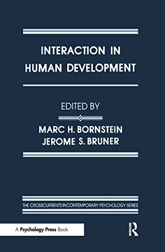 Beispielbild fr Interaction in Human Development zum Verkauf von Better World Books