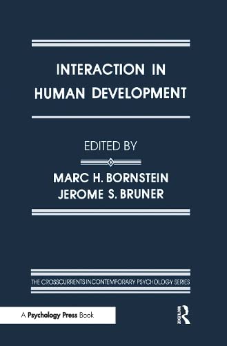 Stock image for Interaction in Human Development for sale by Better World Books