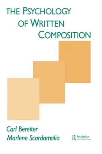 Imagen de archivo de The Psychology of Written Composition a la venta por Better World Books