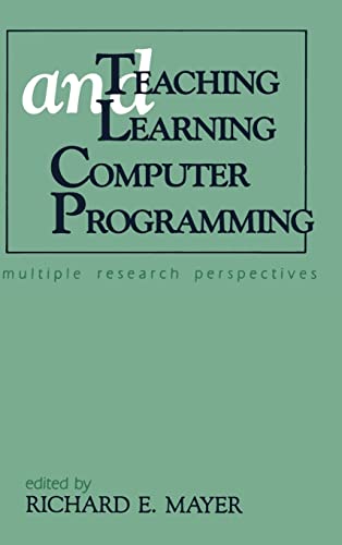 Imagen de archivo de Teaching and Learning Computer Programming: Multiple Research Perspectives a la venta por WorldofBooks