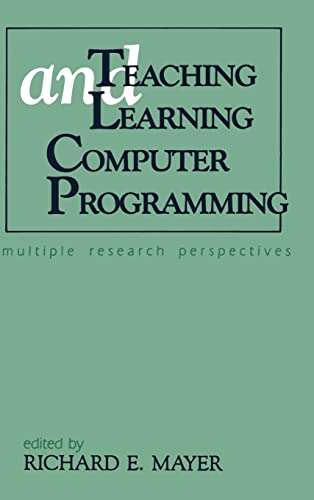 9780805800739: Teaching and Learning Computer Programming: Multiple Research Perspectives