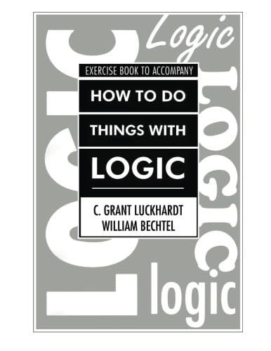Beispielbild fr How To Do Things With Logic Workbook zum Verkauf von Blackwell's