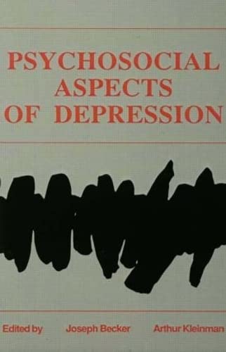 Stock image for Psychosocial Aspects of Depression for sale by HPB-Red