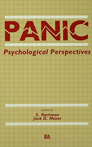 Beispielbild fr Panic : Psychological Perspectives zum Verkauf von Better World Books