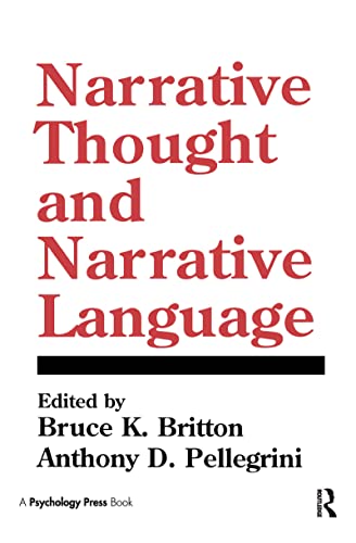 Imagen de archivo de Narrative Thought and Narrative Language (Cog Studies Grp of the Inst for Behavioral Research at UGA) a la venta por HPB-Red