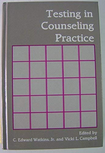 Testing in Counseling Practice
