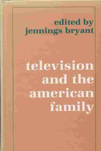 9780805801163: Television and the American Family (Communication Series)