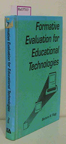 Imagen de archivo de formative Evaluation for Educational Technologies (Routledge Communication Series) a la venta por Chiron Media