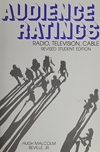 Stock image for Audience Ratings: Radio, Television, Cable, Revised Edition (Routledge Communication Series) for sale by Half Price Books Inc.