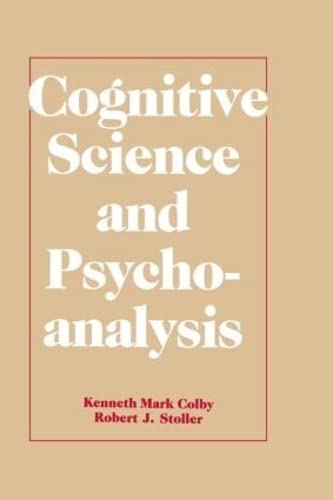 Imagen de archivo de Cognitive Science and Psychoanalysis a la venta por Better World Books: West