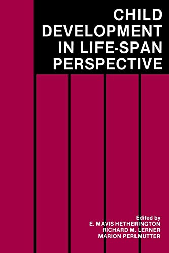 9780805801903: Child Development in Life-Span Perspective (Lea's Communication (Paperback))