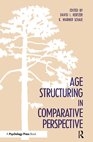 Stock image for Age Structuring in Comparative Perspective for sale by Alexander Books (ABAC/ILAB)