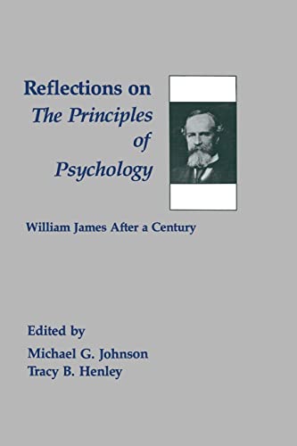 Beispielbild fr Reflections on the Principles of Psychology: William James After A Century zum Verkauf von Blackwell's