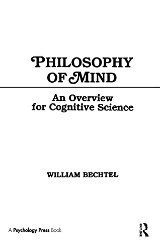 Beispielbild fr Philosophy of Mind: An Overview for Cognitive Science (Tutorial Essays in Cognitive Science) zum Verkauf von Buchpark