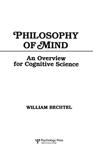9780805802344: Philosophy of Mind: An Overview for Cognitive Science (Tutorial Essays in Cognitive Science Series)