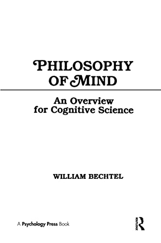 Imagen de archivo de Philosophy of Mind: An Overview for Cognitive Science (Tutorial Essays in Cognitive Science Series) a la venta por Wonder Book