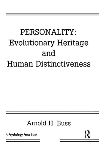 Imagen de archivo de Personality: Evolutionary Heritage and Human Distinctiveness a la venta por Better World Books