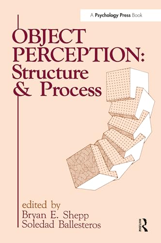 Imagen de archivo de Object Perception: Structure and Process a la venta por Works on Paper