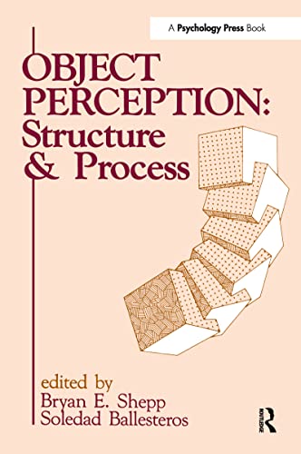 Stock image for Object Perception: Structure and Process for sale by Works on Paper