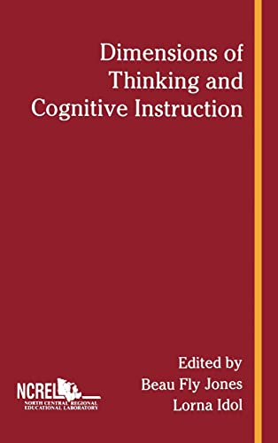 9780805803464: Dimensions of Thinking and Cognitive Instruction