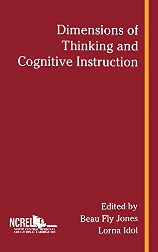 Imagen de archivo de Dimensions of Thinking and Cognitive Instruction a la venta por Better World Books