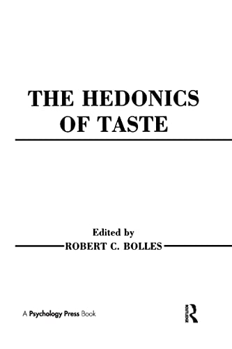 Stock image for The Hedonics of Taste for sale by Sequitur Books