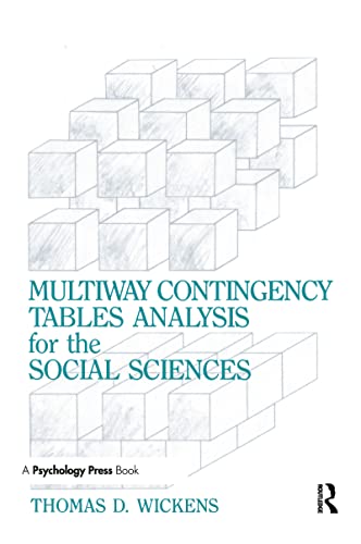 Beispielbild fr Multiway Contingency Tables Analysis for the Social Sciences zum Verkauf von Blackwell's