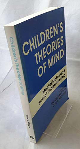 9780805804188: Children's Theories of Mind: Mental States and Social Understanding