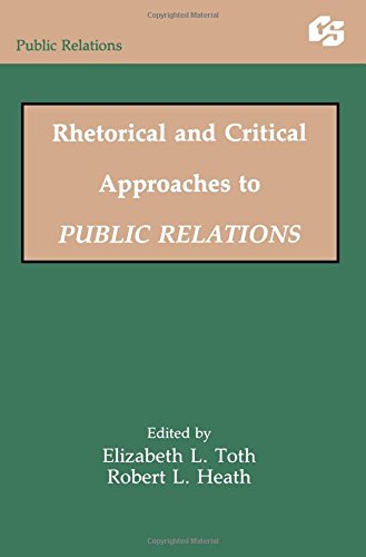 Stock image for Rhetorical and Critical Approaches to Public Relations II (Routledge Communication Series) for sale by HPB-Red