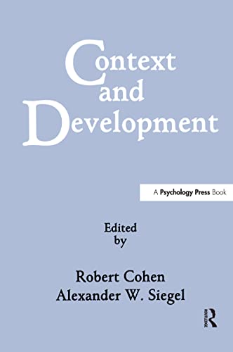 Imagen de archivo de Context and Development a la venta por HPB-Red