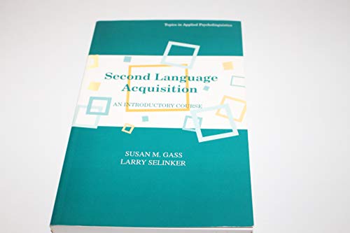 9780805804942: Second Language Acquisition: An Introductory Course