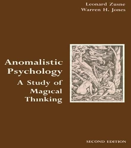 9780805805086: Anomalistic Psychology: A Study of Magical Thinking