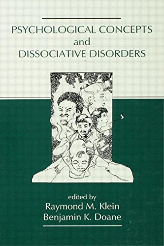 Stock image for Psychological Concepts and Dissociative Disorders for sale by Zubal-Books, Since 1961