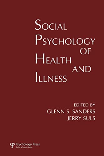 Stock image for Social Psychology of Health and Illness for sale by Revaluation Books