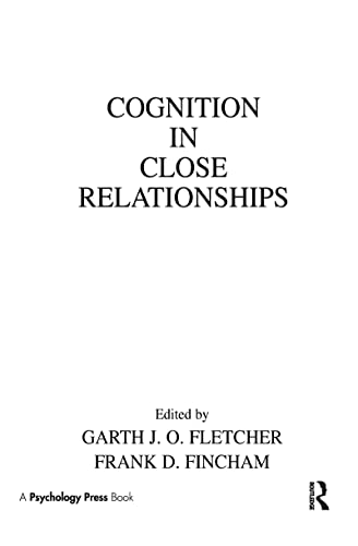 Imagen de archivo de Cognition in Close Relationships a la venta por HPB-Red