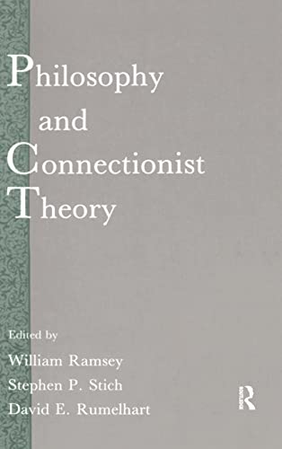 9780805805925: Philosophy and Connectionist Theory (Developments in Connectionist Theory Series)