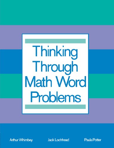 Stock image for Thinking Through Math Word Problems for sale by BookHolders
