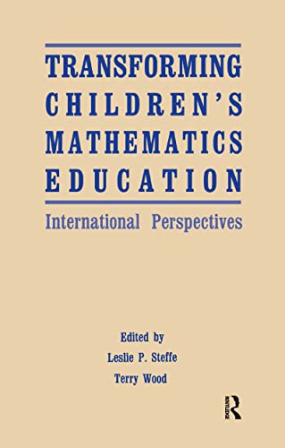 Imagen de archivo de Transforming Children's Mathematics Education a la venta por Blackwell's