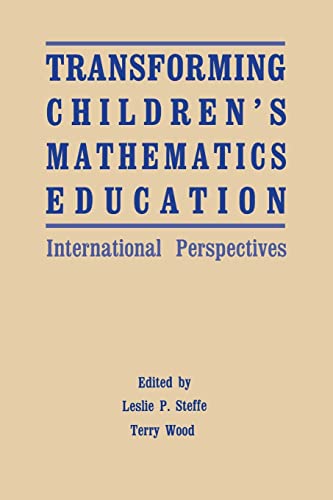 Imagen de archivo de Transforming Children's Mathematics Education : International Perspectives a la venta por Better World Books