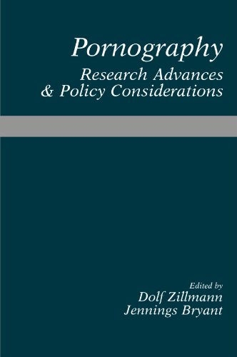 Stock image for Pornography: Research Advances and Policy Considerations (Routledge Communication Series) for sale by Chiron Media