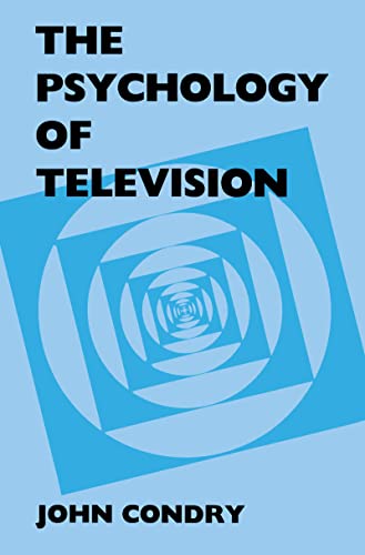 Stock image for The Psychology of Television for sale by SecondSale