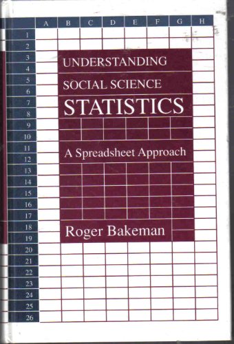 Stock image for Understanding Social Science Statistics - A Spreadsheet Approach for sale by Basi6 International