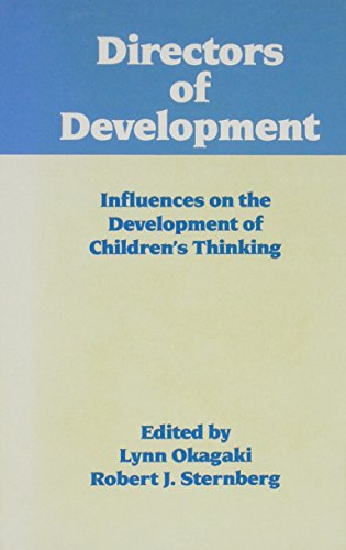 Imagen de archivo de Directors of Development : Influences on the Development of Children's Thinking a la venta por Better World Books: West