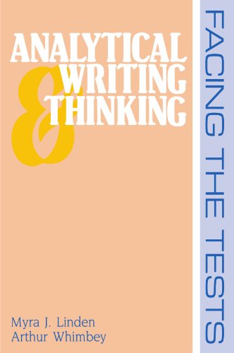 9780805806489: Analytical Writing and Thinking: Facing the Tests