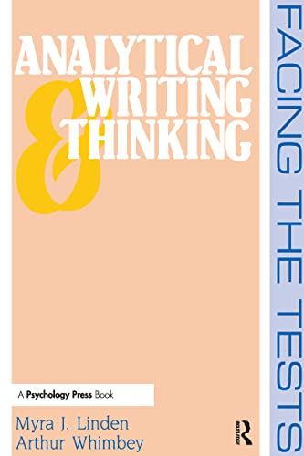 Stock image for Analytical Writing and Thinking: Facing the Tests for sale by ThriftBooks-Dallas