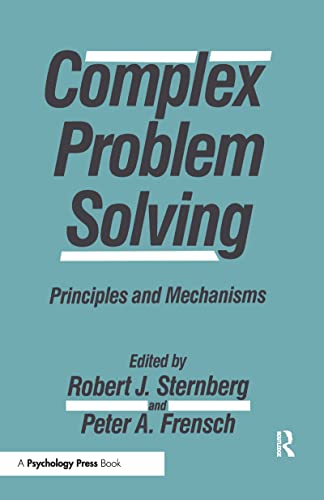 9780805806502: Complex Problem Solving: Principles and Mechanisms