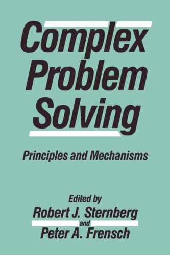 9780805806519: Complex Problem Solving: Principles and Mechanisms