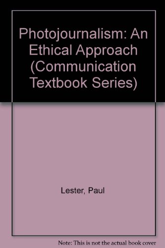 Stock image for Photojournalism : An Ethical Approach for sale by Better World Books